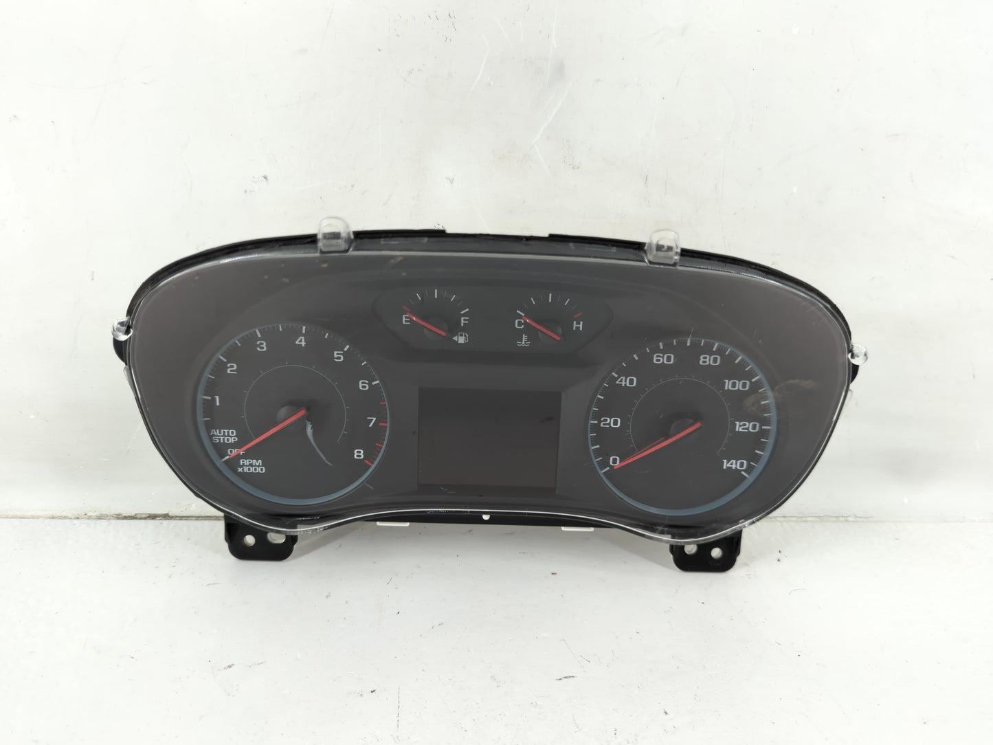 2018 Chevrolet Traverse Instrument Cluster Speedometer Gauges P/N:84399459 Fits OEM Used Auto Parts - Oemusedautoparts1.com