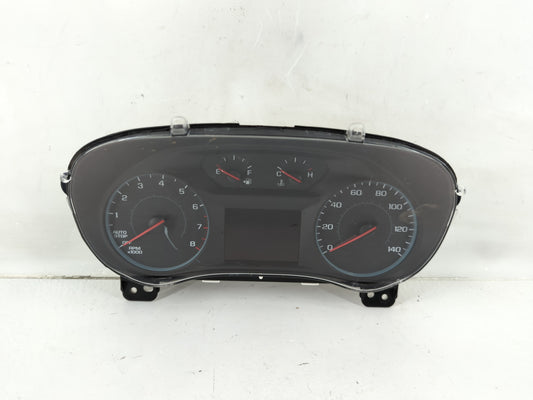 2018 Chevrolet Traverse Instrument Cluster Speedometer Gauges P/N:84399459 Fits OEM Used Auto Parts - Oemusedautoparts1.com
