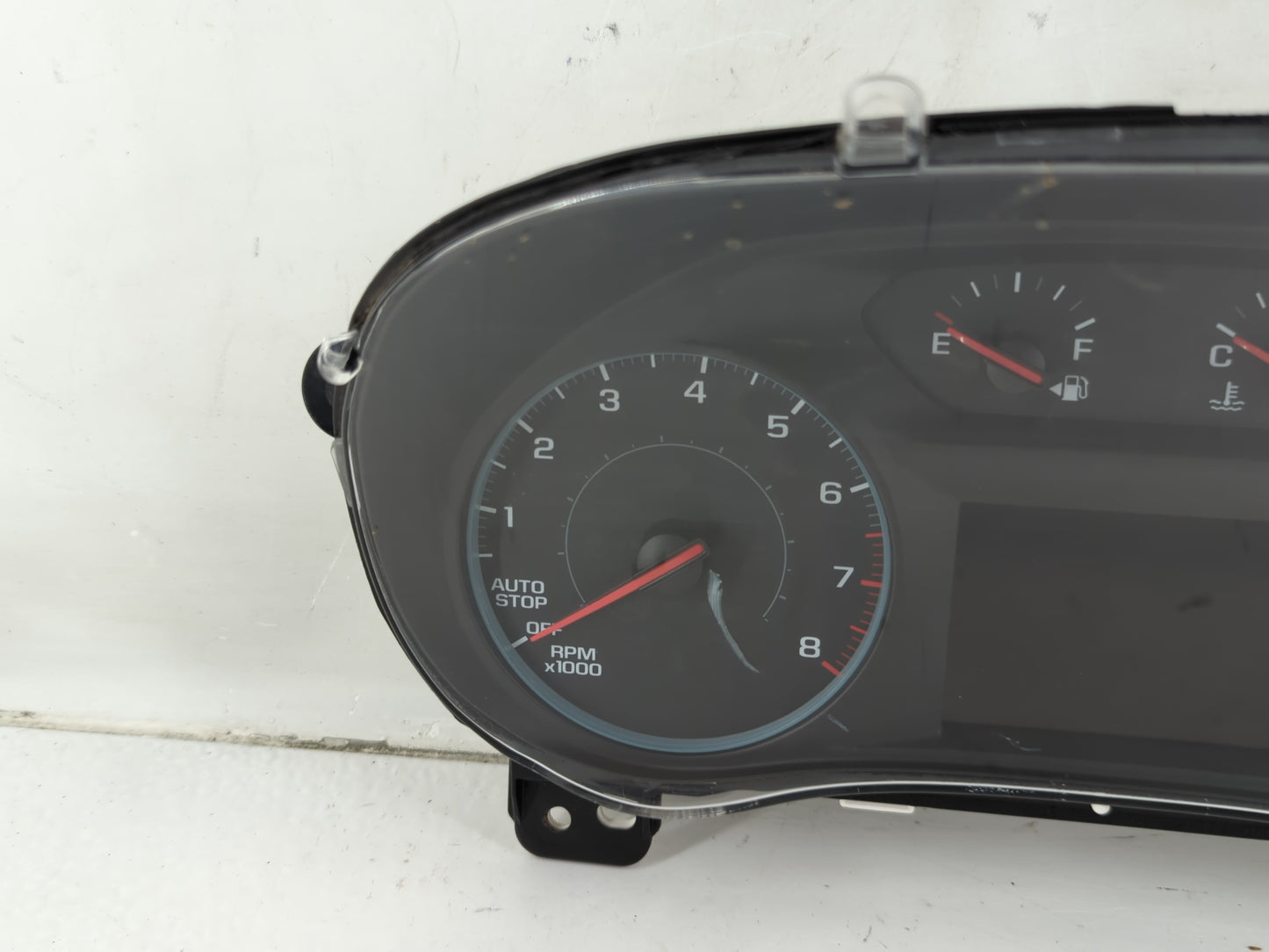2018 Chevrolet Traverse Instrument Cluster Speedometer Gauges P/N:84399459 Fits OEM Used Auto Parts - Oemusedautoparts1.com