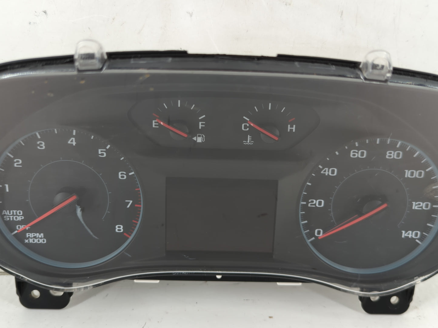 2018 Chevrolet Traverse Instrument Cluster Speedometer Gauges P/N:84399459 Fits OEM Used Auto Parts - Oemusedautoparts1.com