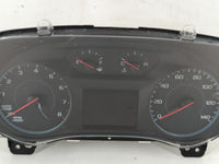 2018 Chevrolet Traverse Instrument Cluster Speedometer Gauges P/N:84399459 Fits OEM Used Auto Parts - Oemusedautoparts1.com