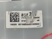 2018 Chevrolet Traverse Instrument Cluster Speedometer Gauges P/N:84399459 Fits OEM Used Auto Parts - Oemusedautoparts1.com