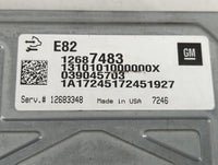 2018-2022 Chevrolet Traverse PCM Engine Control Computer ECU ECM PCU OEM P/N:12687483 Fits Fits 2016 2017 2018 2019 2020 202