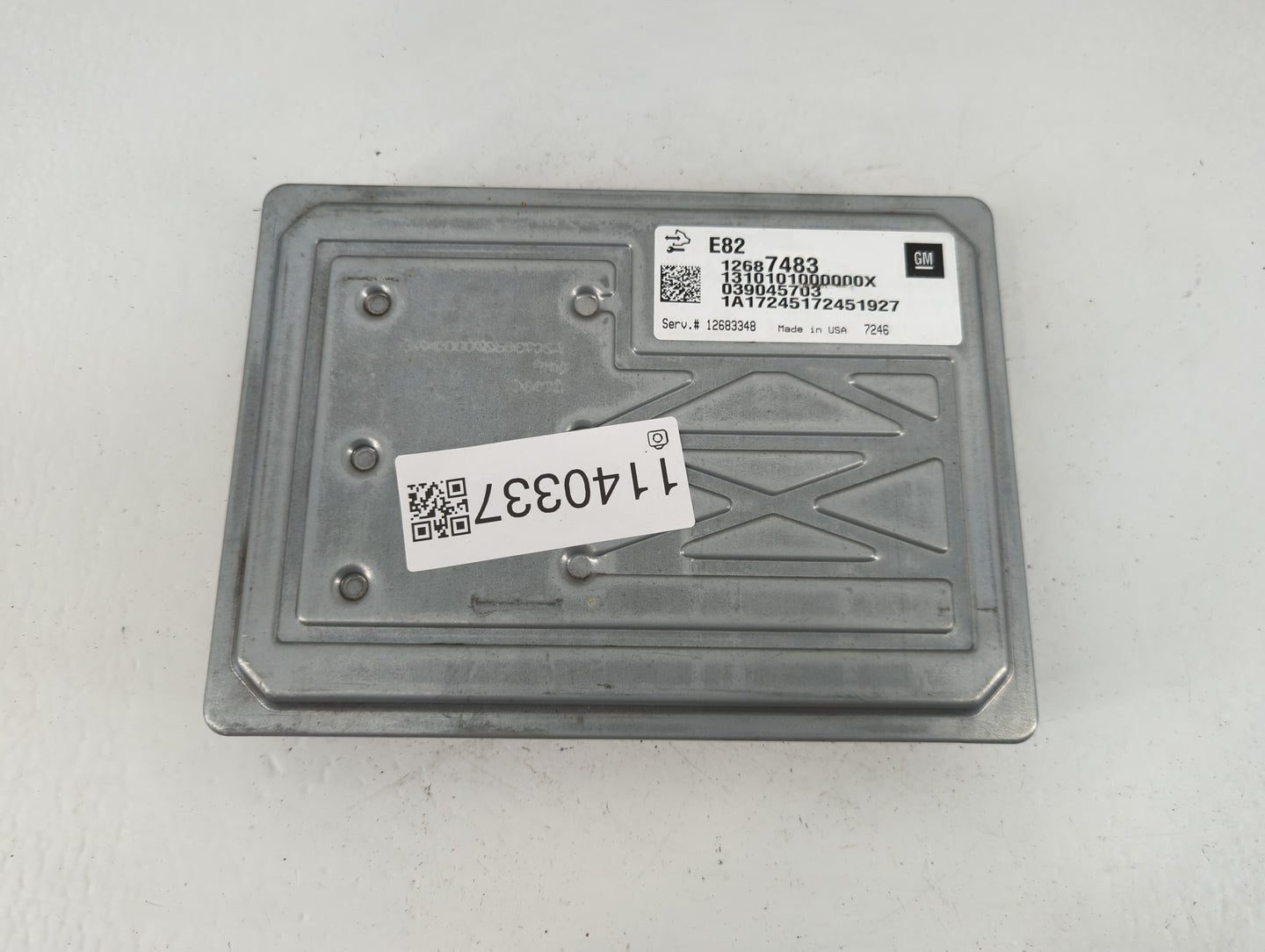 2018-2022 Chevrolet Traverse PCM Engine Control Computer ECU ECM PCU OEM P/N:12687483 Fits Fits 2016 2017 2018 2019 2020 202