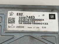 2018-2022 Chevrolet Traverse PCM Engine Control Computer ECU ECM PCU OEM P/N:12687483 Fits Fits 2016 2017 2018 2019 2020 202