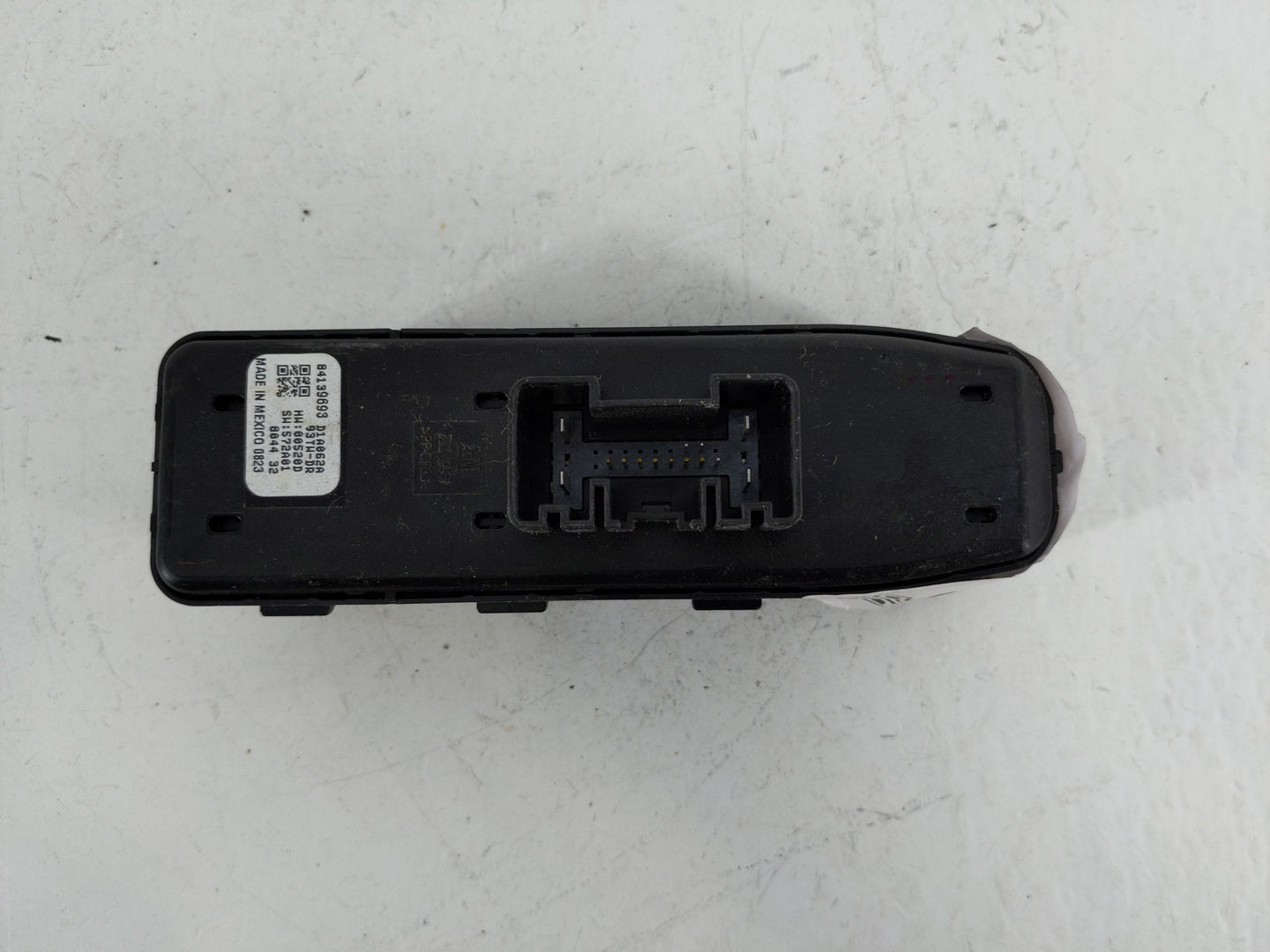 2018-2022 Chevrolet Traverse Master Power Window Switch Replacement Driver Side Left P/N:84139693 Fits OEM Used Auto Parts -
