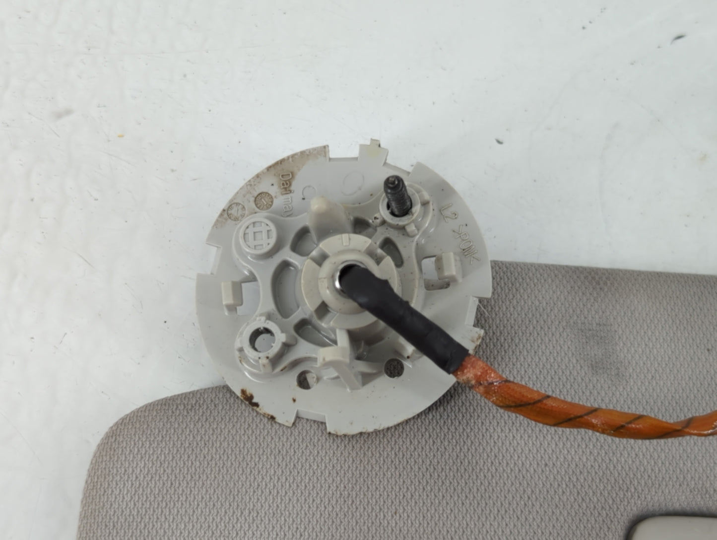 2018-2022 Chevrolet Traverse Sun Visor Shade Replacement Driver Left Mirror Fits Fits 2018 2019 2020 2021 2022 OEM Used Auto