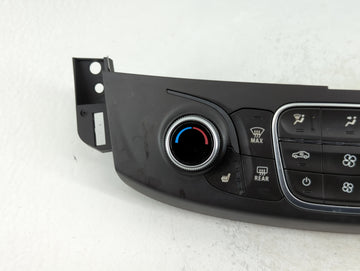 2018-2022 Chevrolet Traverse Climate Control Module Temperature AC/Heater Replacement P/N:84344402 Fits OEM Used Auto Parts
