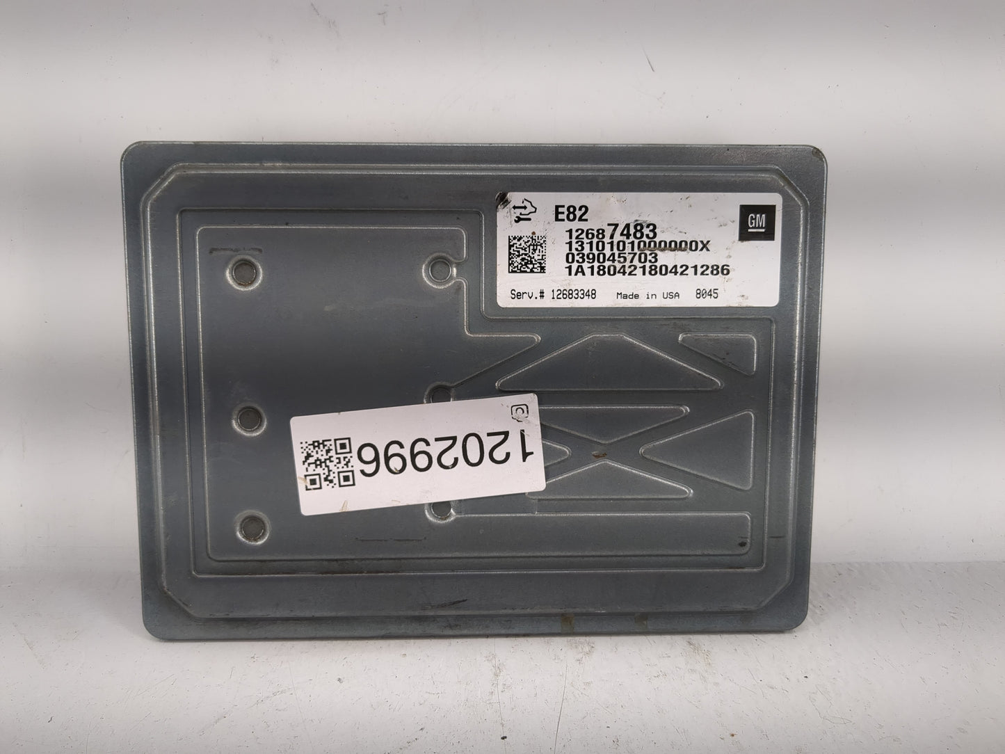 2018-2022 Chevrolet Traverse PCM Engine Control Computer ECU ECM PCU OEM P/N:12687483 Fits Fits 2016 2017 2018 2019 2020 202