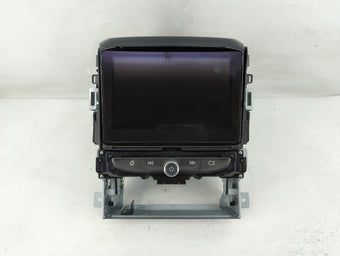 compare product 2018 Chevrolet Traverse Radio AM FM Cd Player Receiver Replacement P/N:E2410R-05 1934 84361015 Fits OEM Used Auto Parts