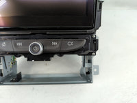2018 Chevrolet Traverse Radio AM FM Cd Player Receiver Replacement P/N:E2410R-05 1934 84361015 Fits OEM Used Auto Parts - Oe