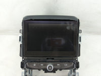 2018 Chevrolet Traverse Radio AM FM Cd Player Receiver Replacement P/N:E2410R-05 1934 84361015 Fits OEM Used Auto Parts - Oe