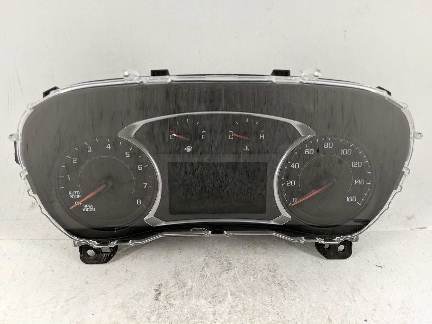 2018 Chevrolet Traverse Instrument Cluster Speedometer Gauges P/N:84404692 Fits OEM Used Auto Parts - Oemusedautoparts1.com