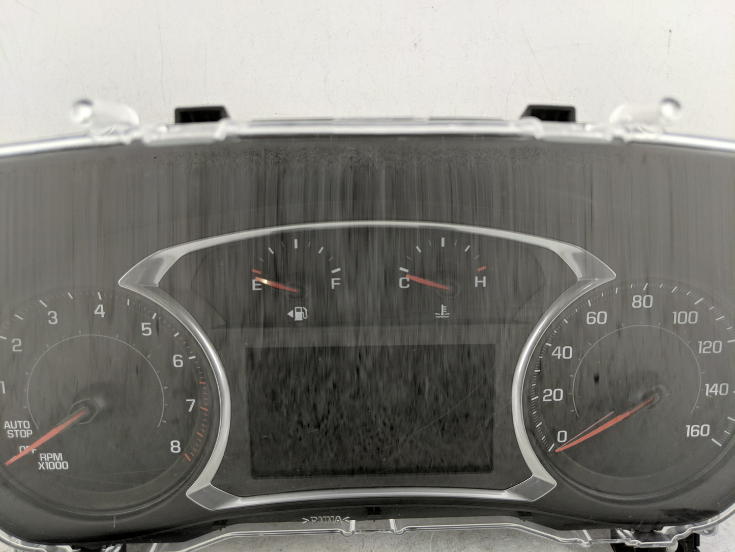 2018 Chevrolet Traverse Instrument Cluster Speedometer Gauges P/N:84404692 Fits OEM Used Auto Parts - Oemusedautoparts1.com