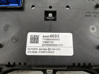 2018 Chevrolet Traverse Instrument Cluster Speedometer Gauges P/N:84404692 Fits OEM Used Auto Parts - Oemusedautoparts1.com