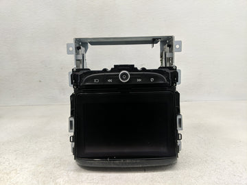 2018 Chevrolet Traverse Radio AM FM Cd Player Receiver Replacement Fits OEM Used Auto Parts - Oemusedautoparts1.com