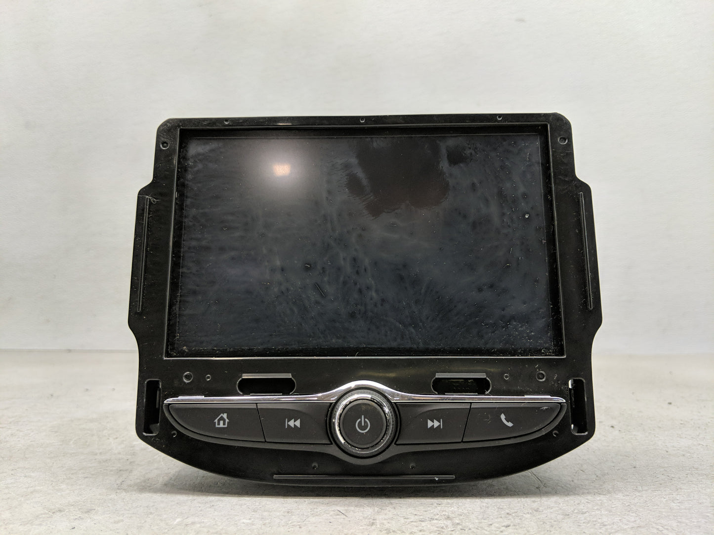 2018-2021 Chevrolet Traverse Radio AM FM Cd Player Receiver Replacement P/N:42554703 Fits Fits 2017 2018 2019 2020 2021 OEM 