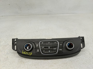2018 Chevrolet Traverse Climate Control Module Temperature AC/Heater Replacement P/N:000235226 84216552 Fits OEM Used Auto P