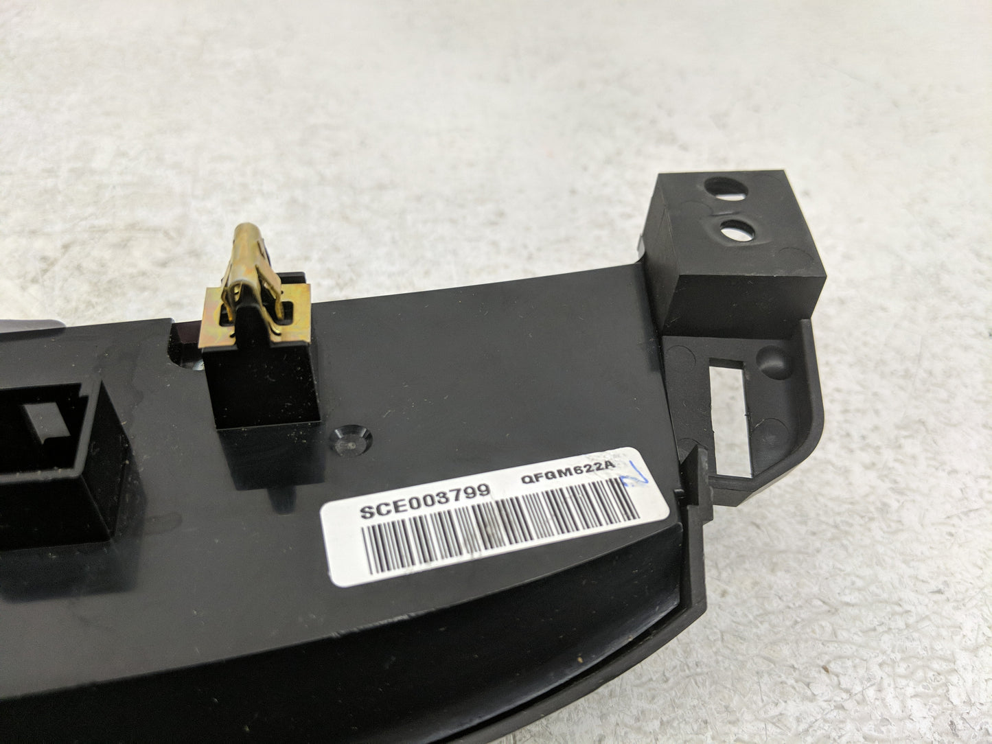 2018 Chevrolet Traverse Climate Control Module Temperature AC/Heater Replacement P/N:000235226 84216552 Fits OEM Used Auto P