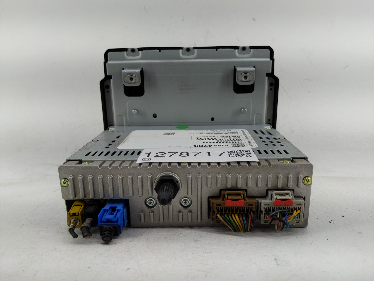 2018-2021 Chevrolet Traverse Radio AM FM Cd Player Receiver Replacement P/N:42554703 Fits Fits 2018 2019 2020 2021 OEM Used 