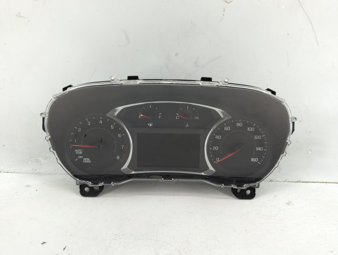 2018 Chevrolet Traverse Instrument Cluster Speedometer Gauges P/N:84404692 Fits OEM Used Auto Parts - Oemusedautoparts1.com