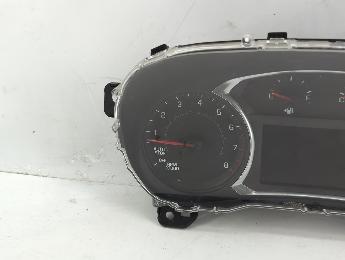 2018 Chevrolet Traverse Instrument Cluster Speedometer Gauges P/N:84404692 Fits OEM Used Auto Parts - Oemusedautoparts1.com