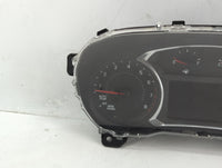 2018 Chevrolet Traverse Instrument Cluster Speedometer Gauges P/N:84404692 Fits OEM Used Auto Parts - Oemusedautoparts1.com