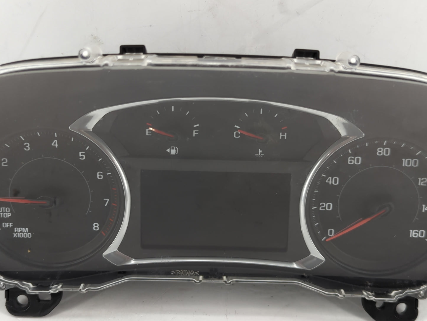 2018 Chevrolet Traverse Instrument Cluster Speedometer Gauges P/N:84404692 Fits OEM Used Auto Parts - Oemusedautoparts1.com