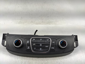 2018-2022 Chevrolet Traverse Climate Control Module Temperature AC/Heater Replacement P/N:84344401 Fits OEM Used Auto Parts 