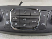 2018-2022 Chevrolet Traverse Climate Control Module Temperature AC/Heater Replacement P/N:84344401 Fits OEM Used Auto Parts 