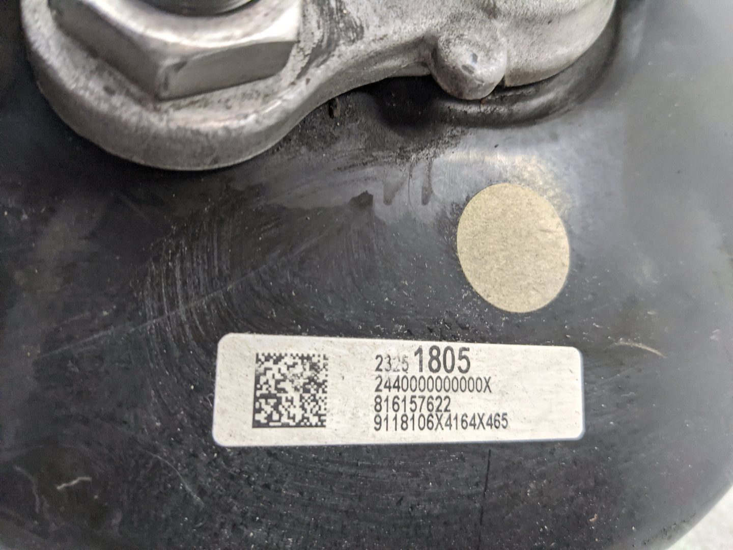 2018-2022 Chevrolet Traverse Power Brake Booster Oem 1376611 - Oemusedautoparts1.com