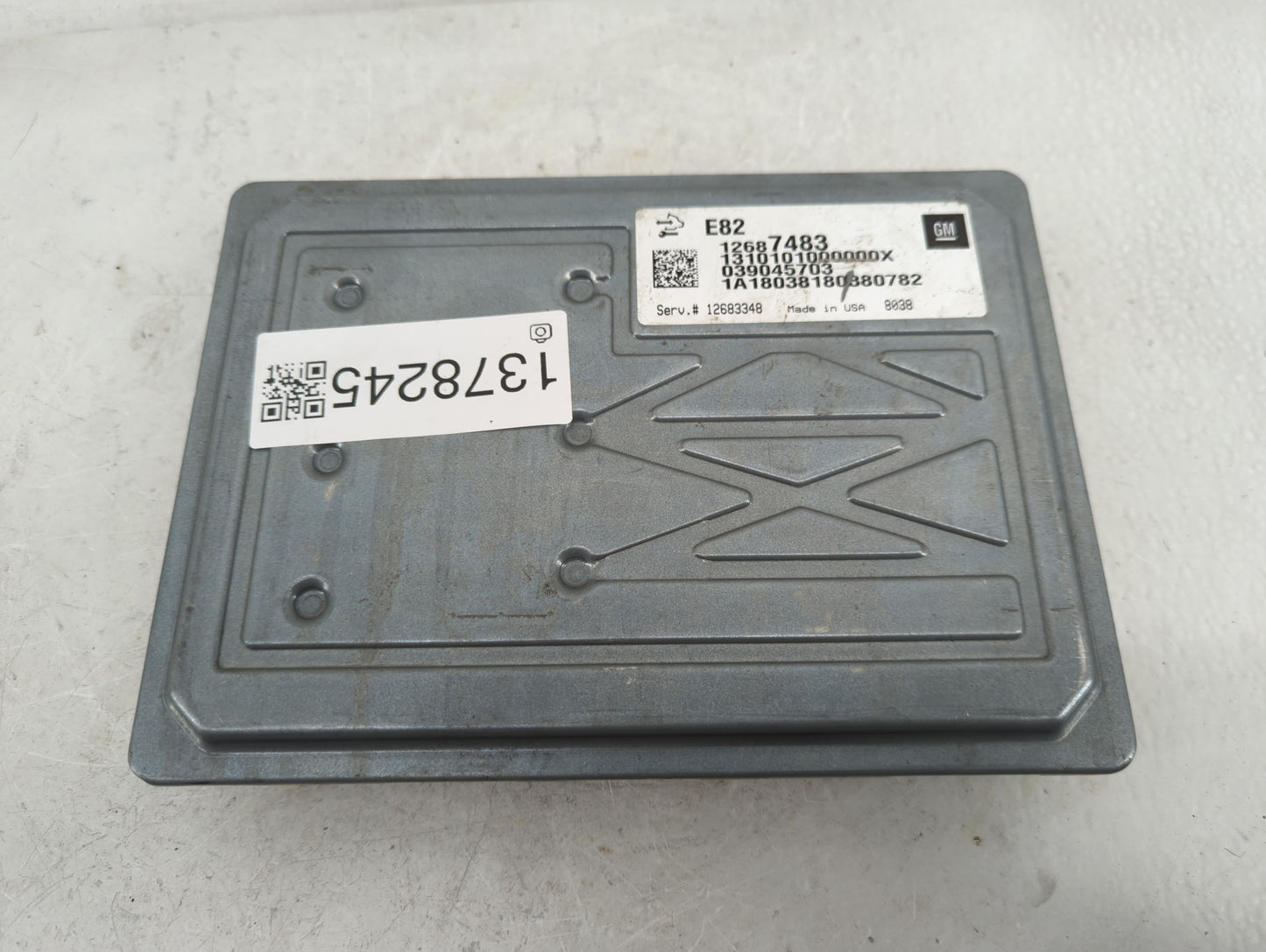 2018-2019 Chevrolet Traverse PCM Engine Control Computer ECU ECM PCU OEM P/N:12687483 Fits Fits 2017 2018 2019 2020 2021 202