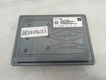 2018-2019 Chevrolet Traverse PCM Engine Control Computer ECU ECM PCU OEM P/N:12687483 Fits Fits 2017 2018 2019 2020 2021 202
