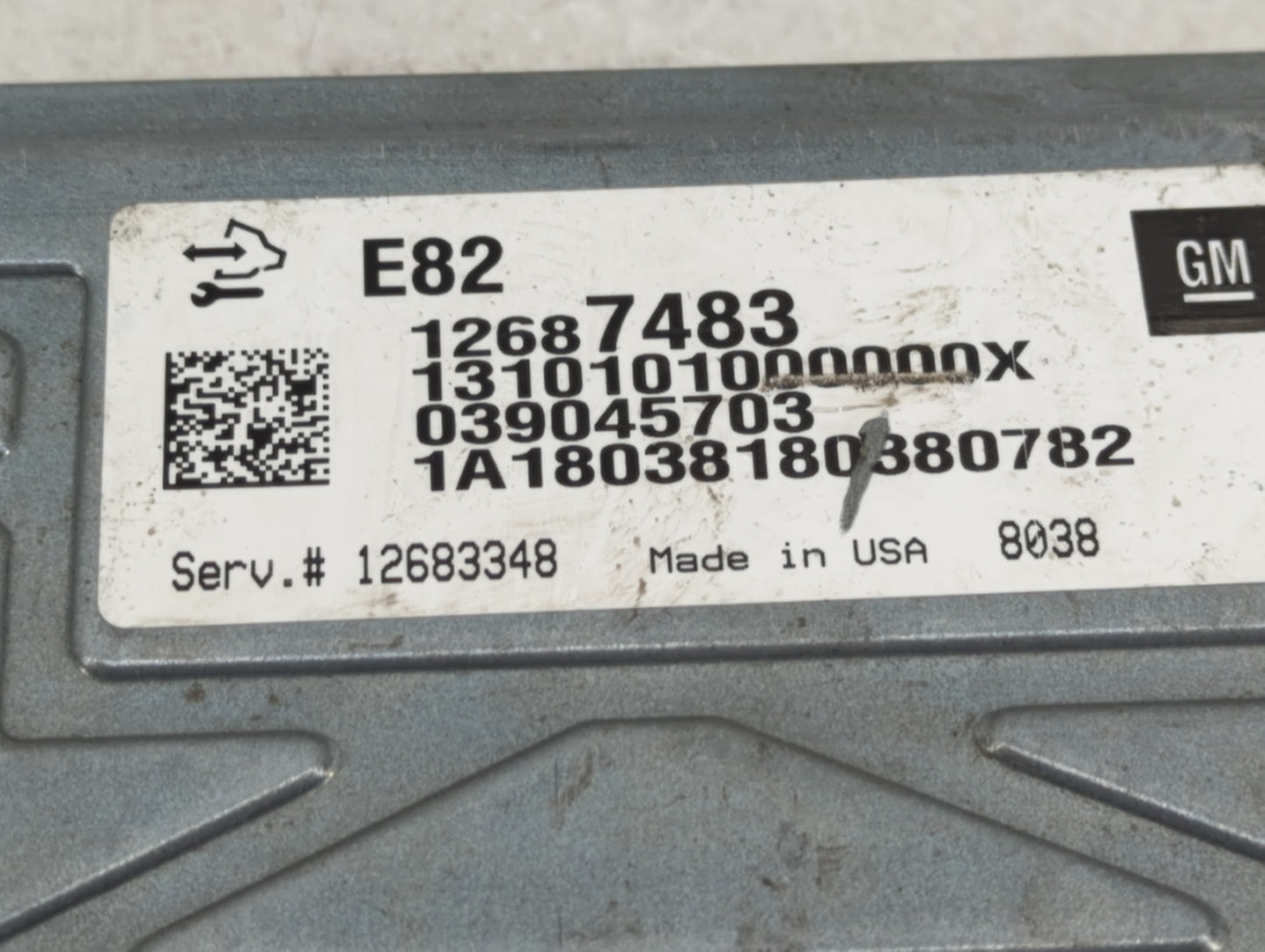 2018-2019 Chevrolet Traverse PCM Engine Control Computer ECU ECM PCU OEM P/N:12687483 Fits Fits 2017 2018 2019 2020 2021 202