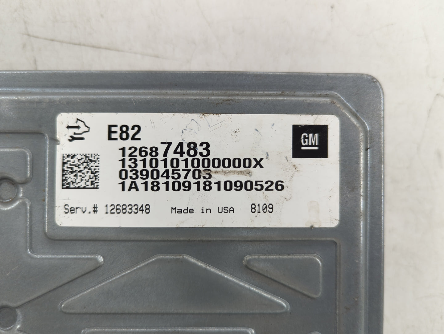 2018-2022 Chevrolet Traverse PCM Engine Control Computer ECU ECM PCU OEM P/N:12687483 Fits Fits 2016 2017 2018 2019 2020 202