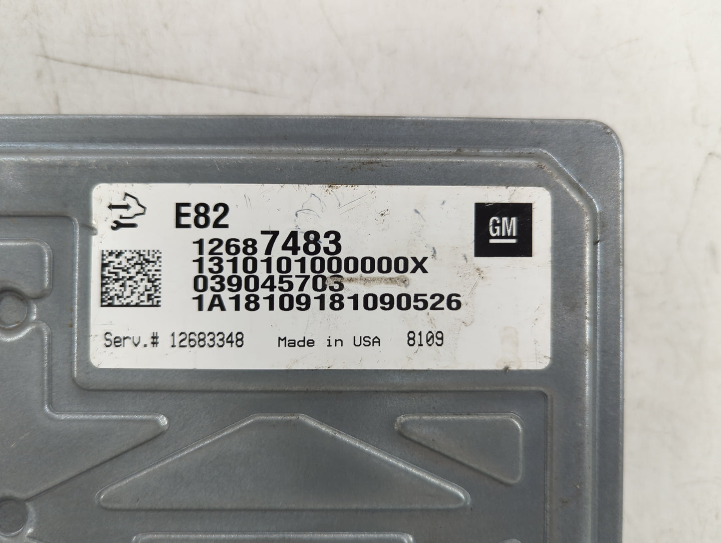 2018-2022 Chevrolet Traverse PCM Engine Control Computer ECU ECM PCU OEM P/N:12687483 Fits Fits 2016 2017 2018 2019 2020 202