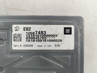 2018-2022 Chevrolet Traverse PCM Engine Control Computer ECU ECM PCU OEM P/N:12687483 Fits Fits 2016 2017 2018 2019 2020 202