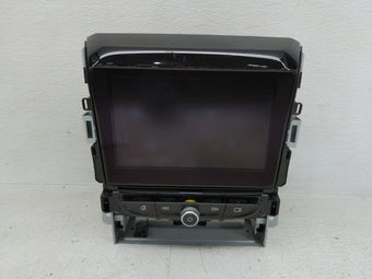 compare product 2018-2021 Chevrolet Traverse Radio AM FM Cd Player Receiver Replacement P/N:84361015 Fits Fits 2018 2019 2020 2021 OEM Used Auto Parts