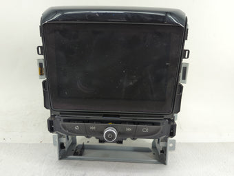 compare product 2018-2021 Chevrolet Traverse Radio AM FM Cd Player Receiver Replacement P/N:84423260 Fits Fits 2018 2019 2020 2021 OEM Used Auto Parts