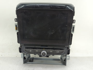 2018-2021 Chevrolet Traverse Radio AM FM Cd Player Receiver Replacement P/N:84423260 Fits Fits 2018 2019 2020 2021 OEM Used 