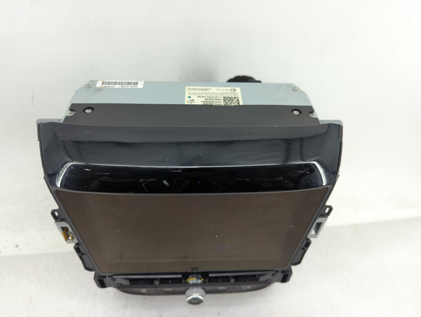 2018-2021 Chevrolet Traverse Radio AM FM Cd Player Receiver Replacement P/N:84423260 Fits Fits 2018 2019 2020 2021 OEM Used 