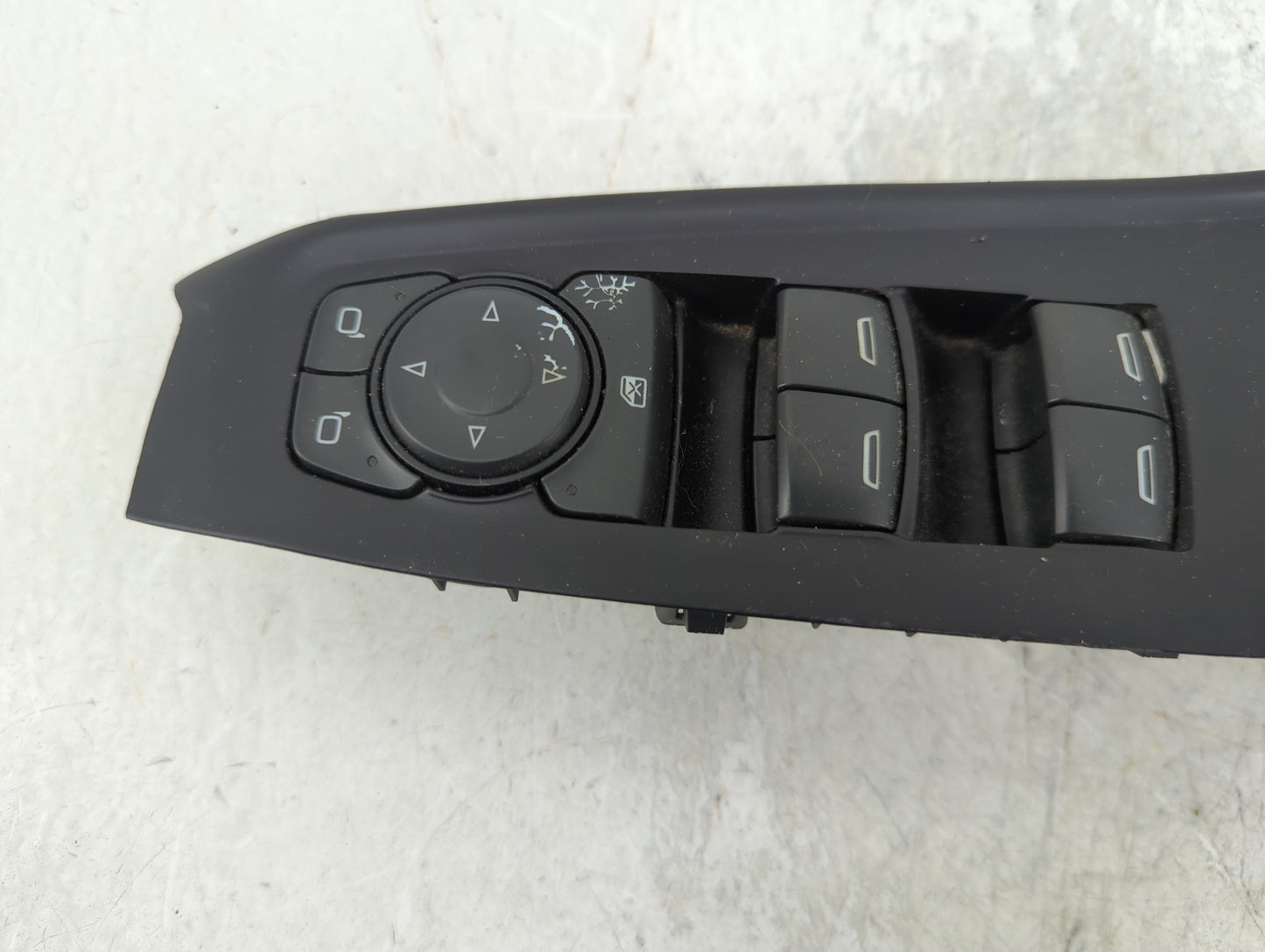 2018-2022 Chevrolet Traverse Master Power Window Switch Replacement Driver Side Left P/N:84512940 Fits OEM Used Auto Parts -