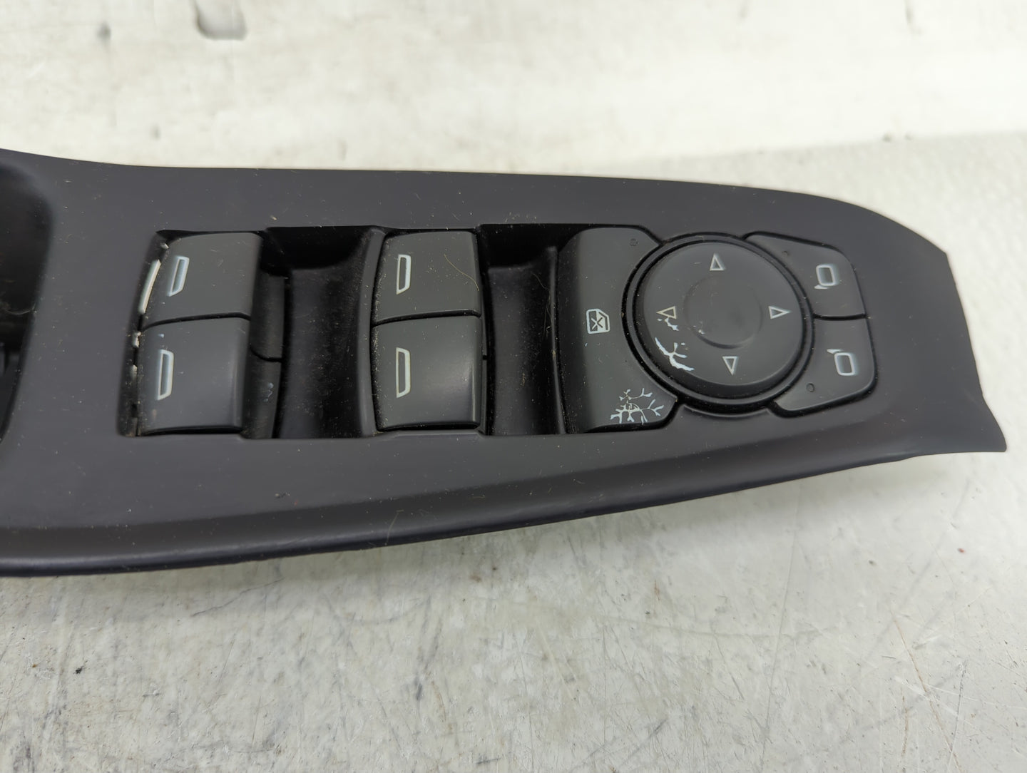 2018-2022 Chevrolet Traverse Master Power Window Switch Replacement Driver Side Left P/N:84512940 Fits OEM Used Auto Parts -