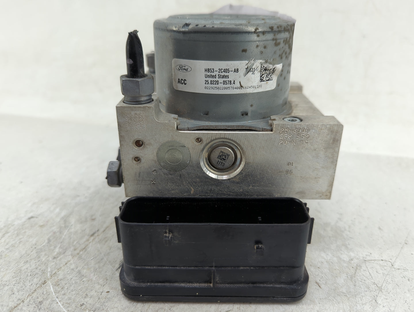 2018 Chevrolet Traverse ABS Pump Control Module Replacement P/N:HB53-2C405-AB HB53-2C219-AB Fits Fits 2019 2020 OEM Used Aut