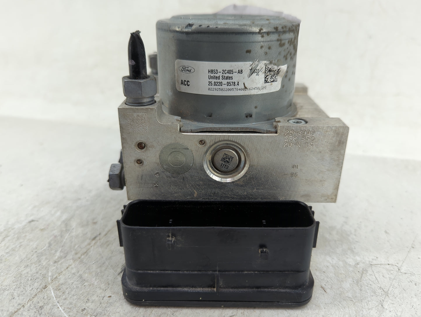 2018 Chevrolet Traverse ABS Pump Control Module Replacement P/N:HB53-2C405-AB HB53-2C219-AB Fits Fits 2019 2020 OEM Used Aut