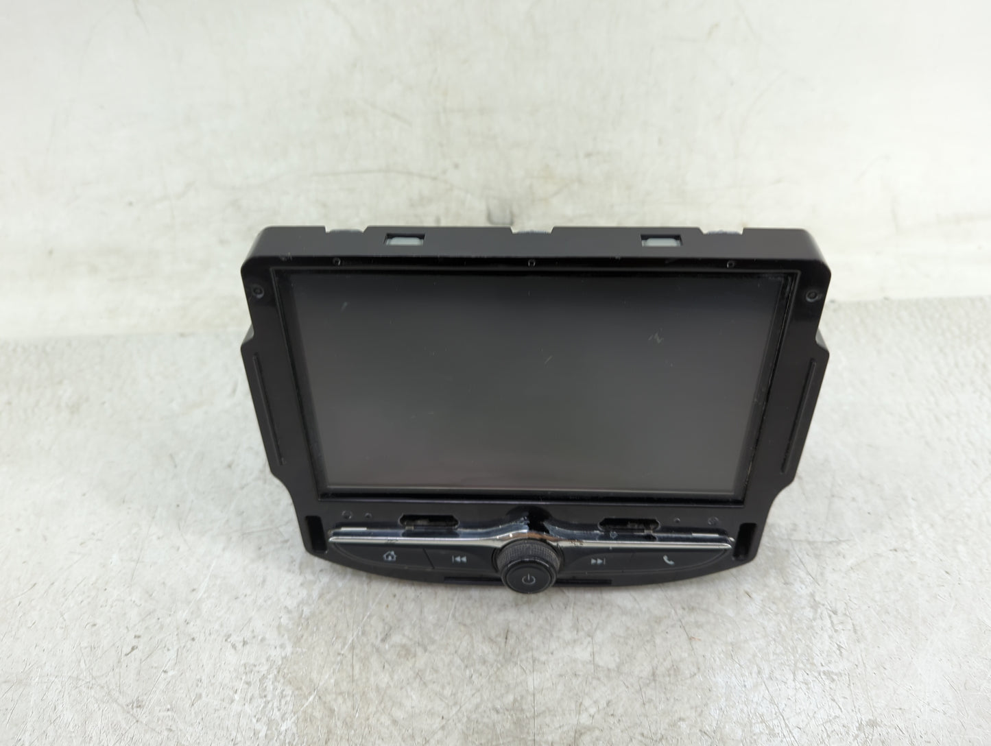 2018-2021 Chevrolet Traverse Radio AM FM Cd Player Receiver Replacement P/N:42554703 Fits Fits 2017 2018 2019 2020 2021 OEM 