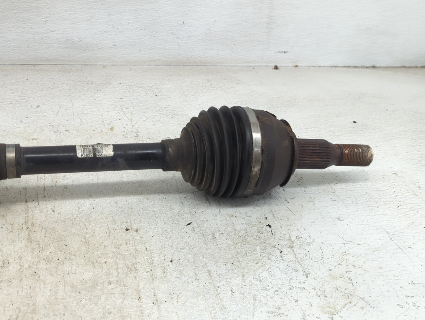 2018-2022 Chevrolet Traverse Axle Shaft Front Passenger Cv C/v - Oemusedautoparts1.com