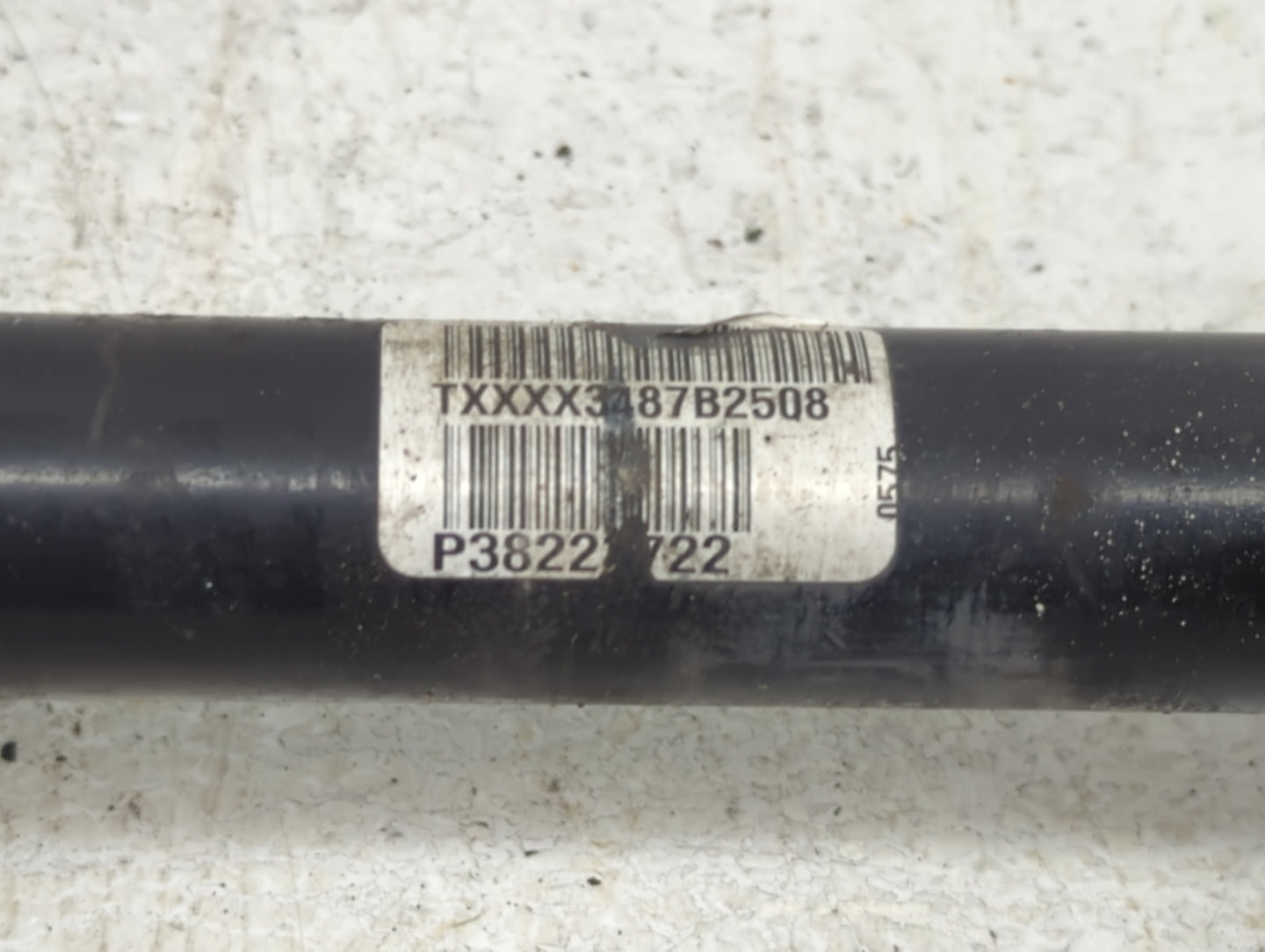 2018-2022 Chevrolet Traverse Axle Shaft Front Passenger Cv C/v - Oemusedautoparts1.com