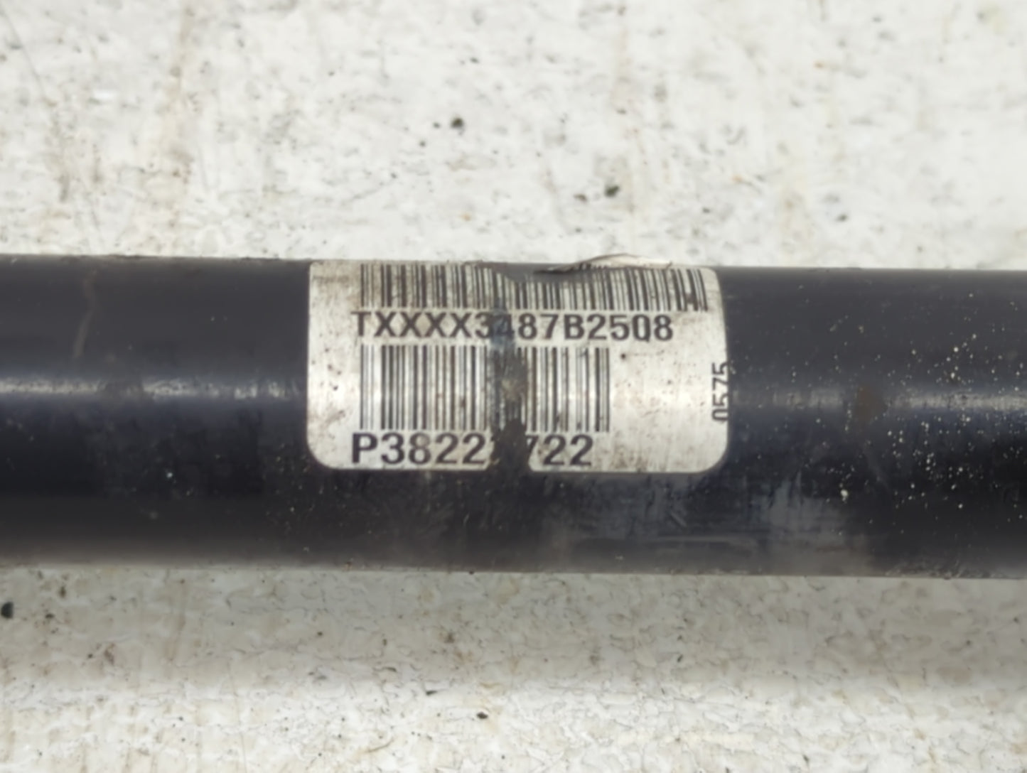 2018-2022 Chevrolet Traverse Axle Shaft Front Passenger Cv C/v - Oemusedautoparts1.com