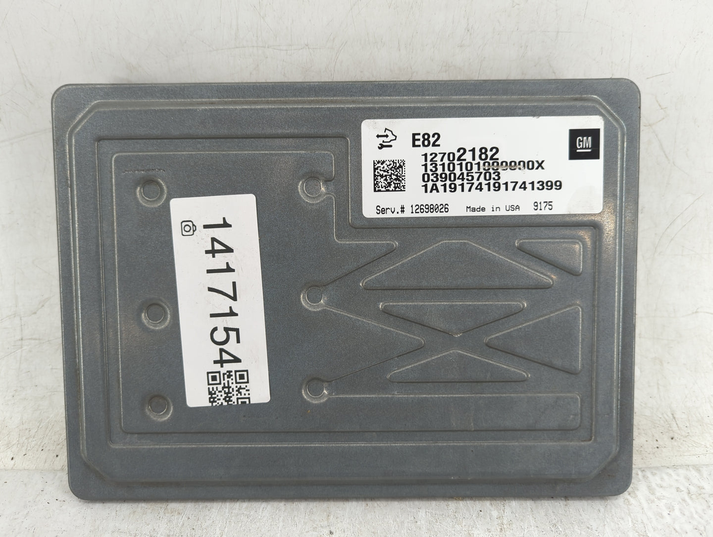 2018-2019 Chevrolet Traverse PCM Engine Control Computer ECU ECM PCU OEM P/N:12702182 Fits Fits 2017 2018 2019 2020 2021 202